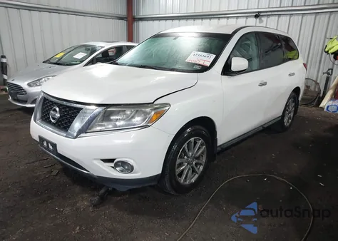 2014 Nissan Pathfinder S/Sv/Sl/Platinum из США, поврежденный, VIN 5N1AR2MM9EC600035